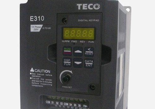 اینورتر تکو E310 2.2KW‌ ورودی تكفاز