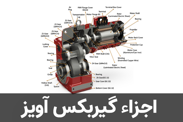 اجزاء گیربکس آویز